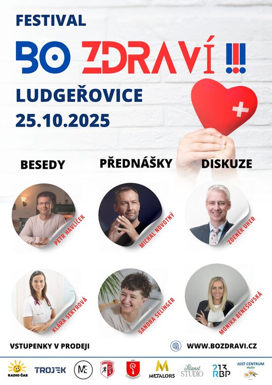 BO ZDRAVÍ !!! 2025 - předprodej 